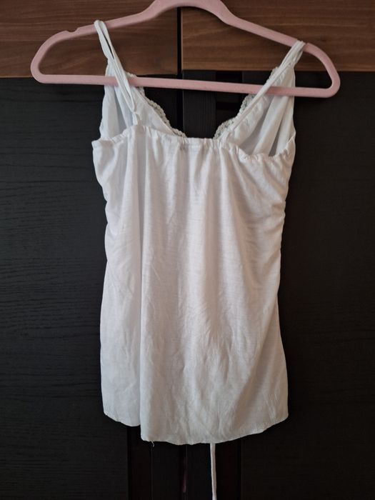 bluzka na ramiączkach