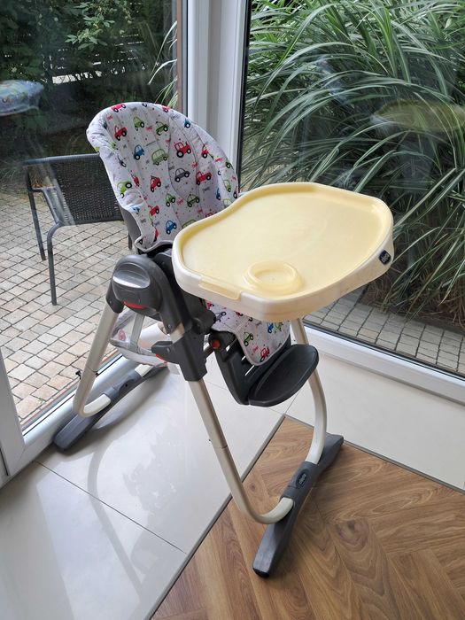 Krzesełko do karmienia chicco