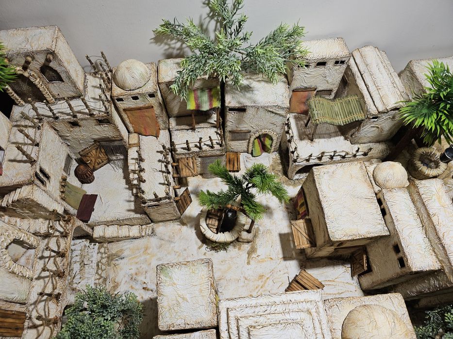 Szopka Bożonarodzeniowa rękodzieło