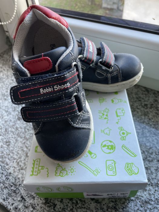 Buty chłopięce sportowe Bobbi Shoes