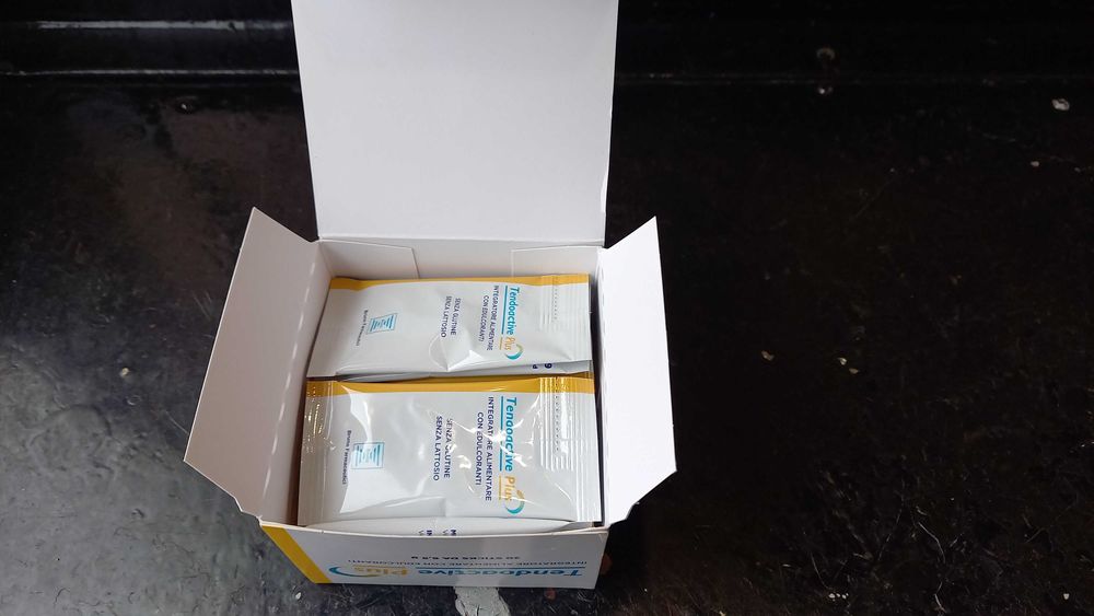 Диетическая добавка-БАДы Tendoactive Plus 20 стиков Bruno Farmaceutici