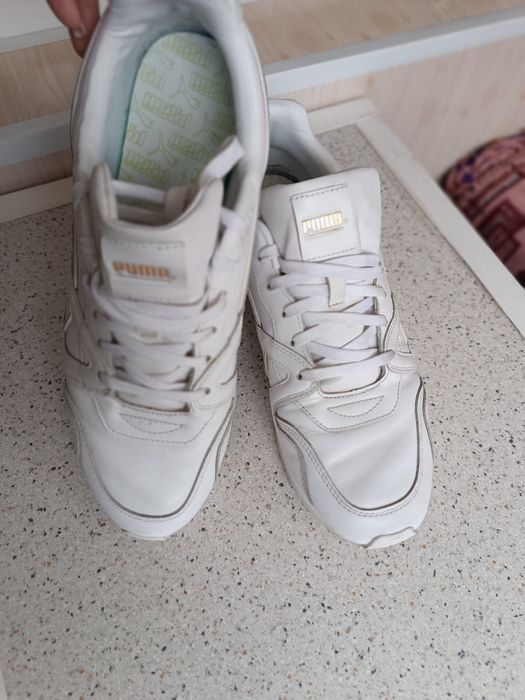 Шкіряні чоловічі кросівки Puma оригінал