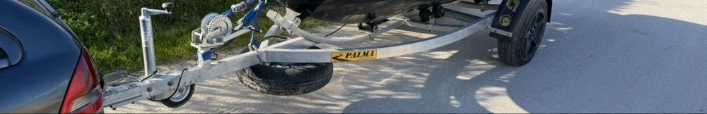 Atrelado para mota de agua