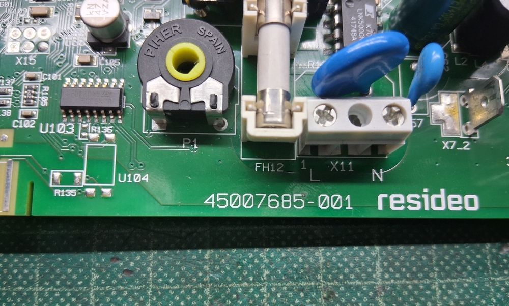 Vendo placas de caldeira Junkers  Bosch