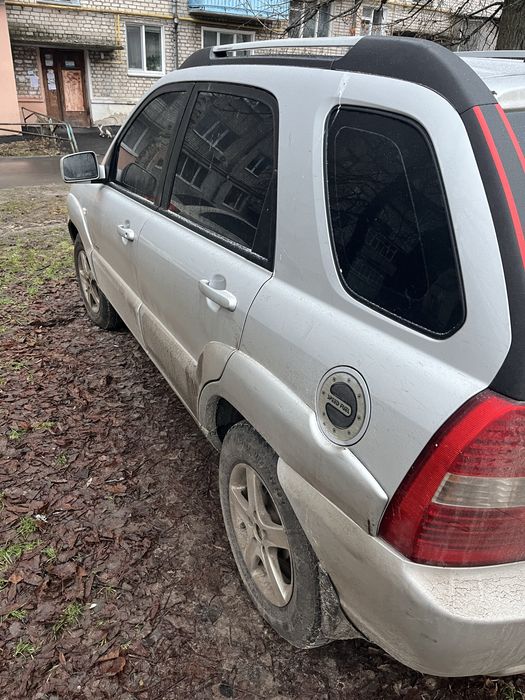 КіА Sportege для віськових