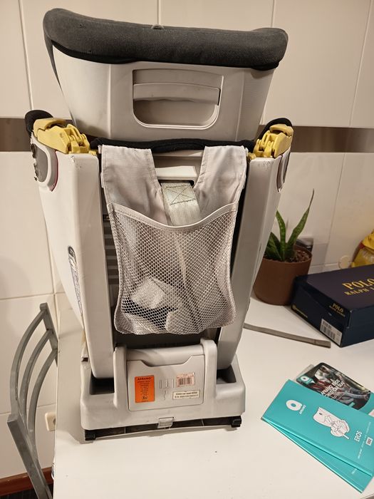 Cadeira Auto APRAMO Eros Black