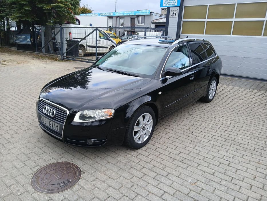 Audi A4 Avant Benzyna_Automat_Klimatronik_Sprowadzony