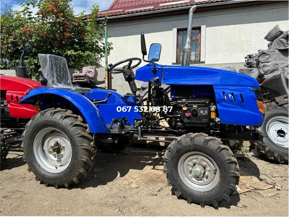 Мототрактор KENTAVR 160B Фреза та Плуг у комплекті Доставка Кентавр