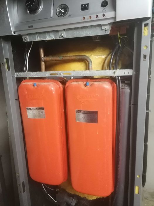 Caldeira de aquecimento, a gasóleo