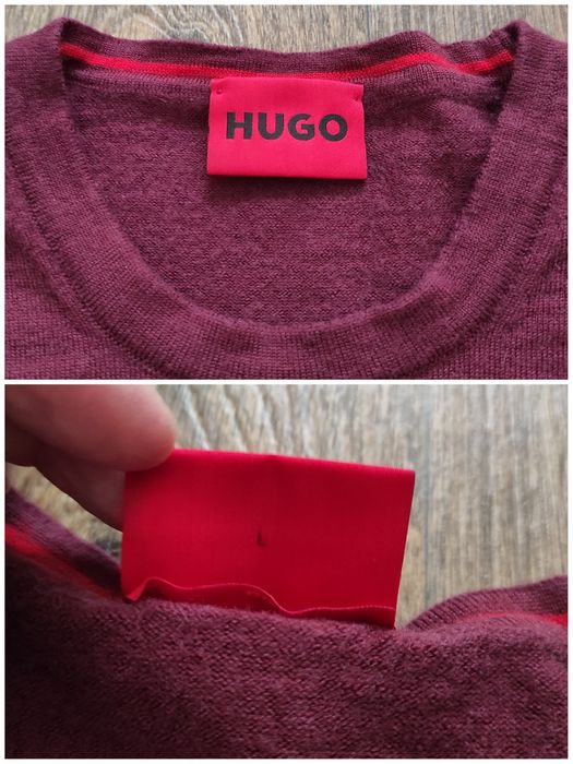 M-L Hugo Boss 2025 wool оригінальний чоловічий світшот