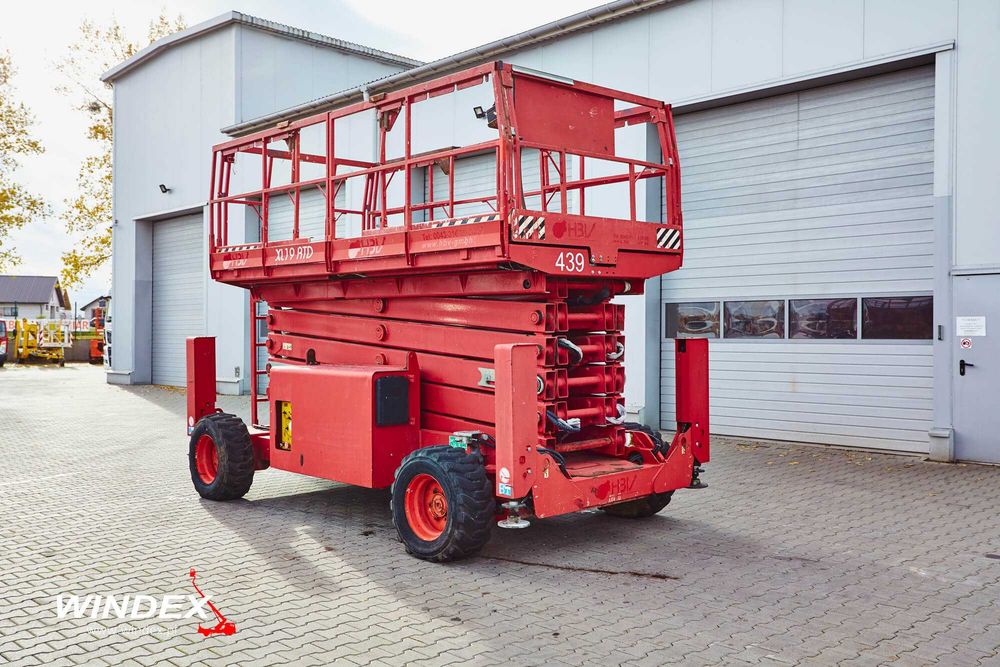 Podnośnik nożycowy - Airo XL 19 RTD