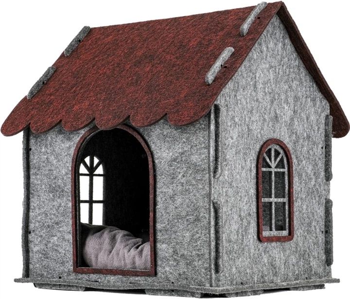 Будинок з фетру для собак і котів Фортнокс FX Home з подушкою