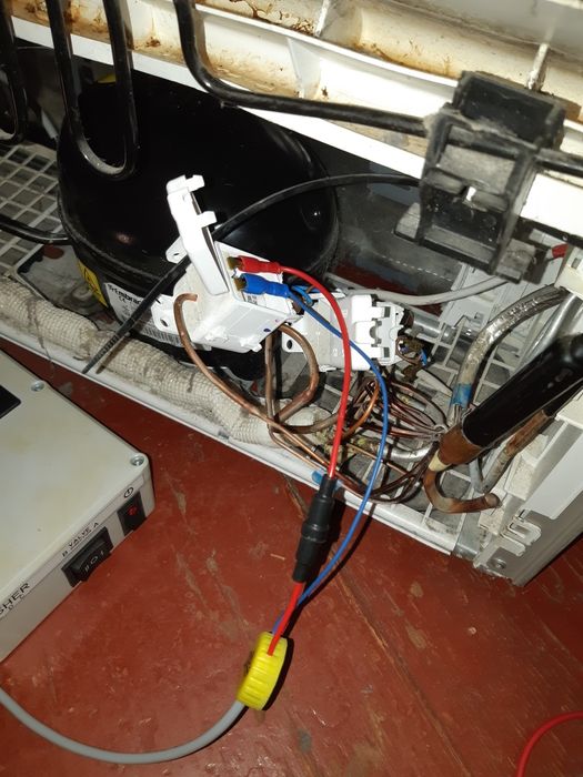 Ремонт холодильника  на дому