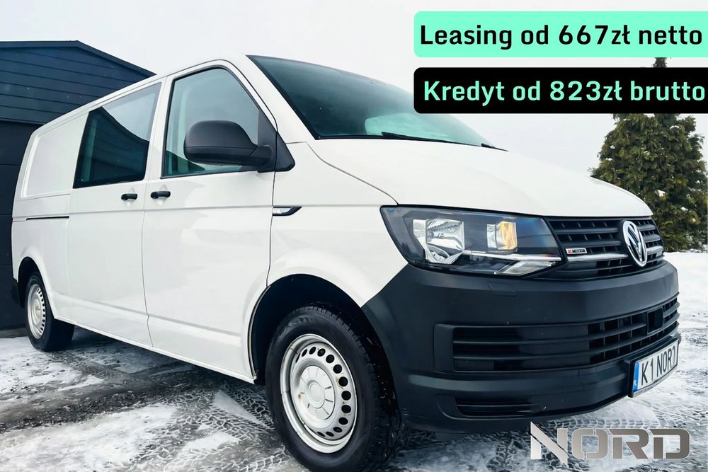 Volkswagen Transporter T6 4x4  *Bezwypadkowy, FV23%, 4x4, Kredytowanie/Leasing, gw.12m gethelp!