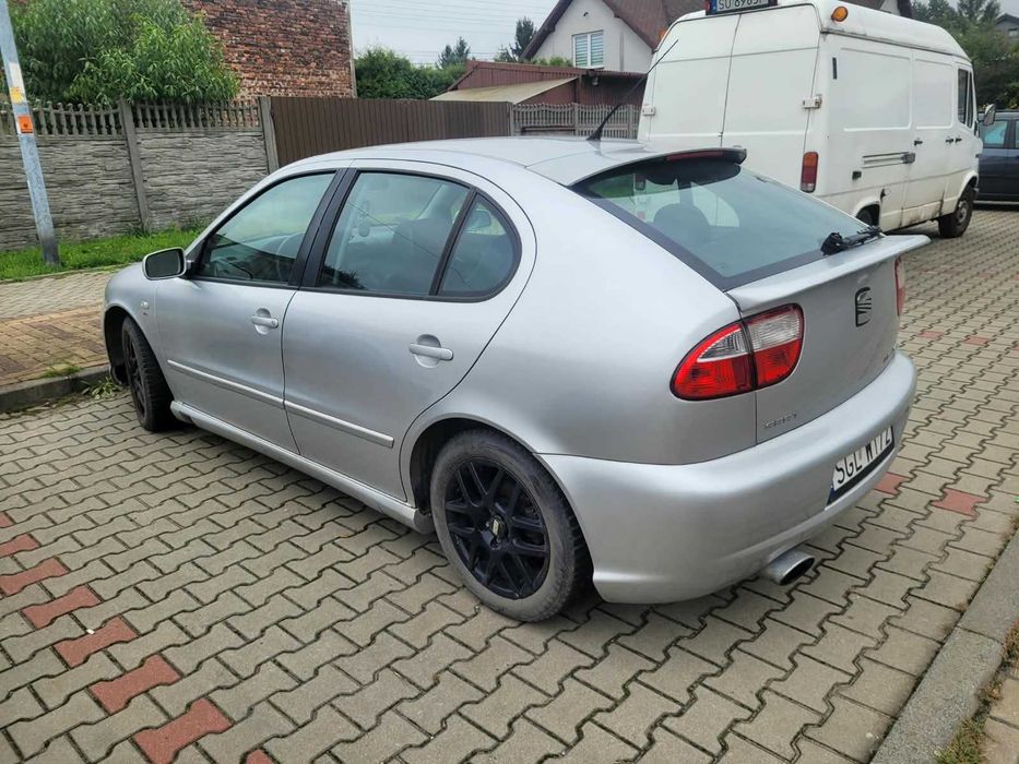 Sprzedam Seat Leon- Cupra 4x4 2,8v6