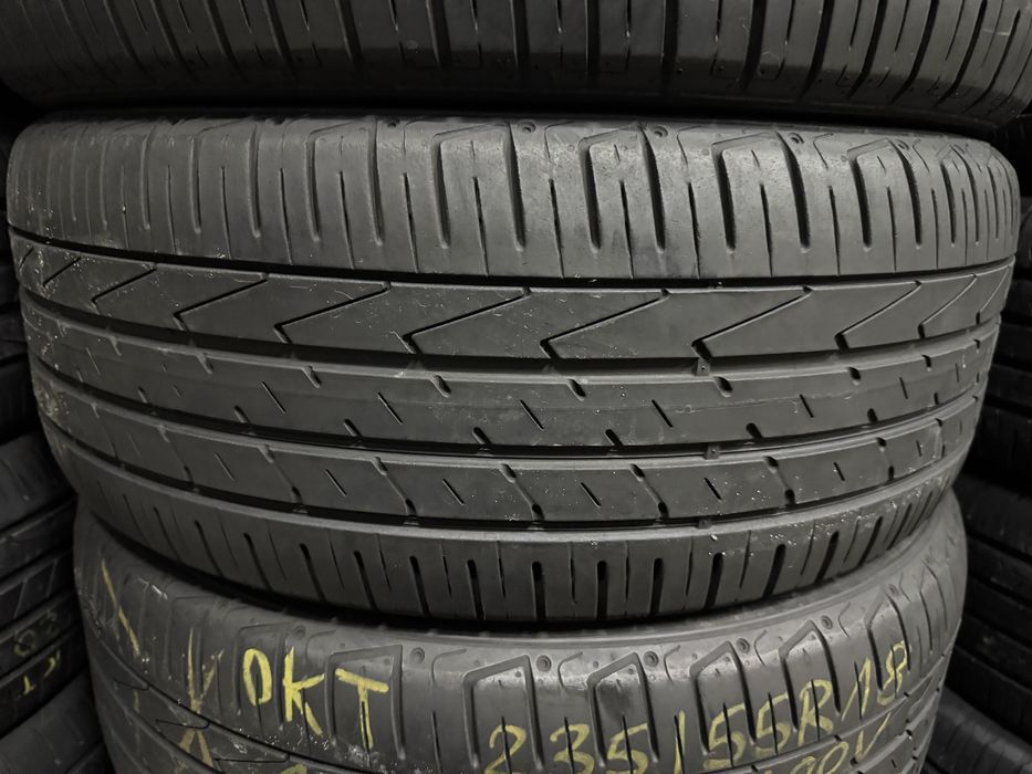 шини б.у літо 235/55 R18 HANKOOK  Ventus Prime 3 склад шин
