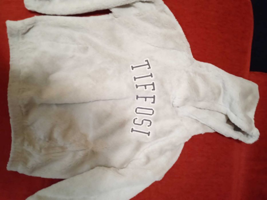 Camisola peluda menina Tiffosi 9/10 anos