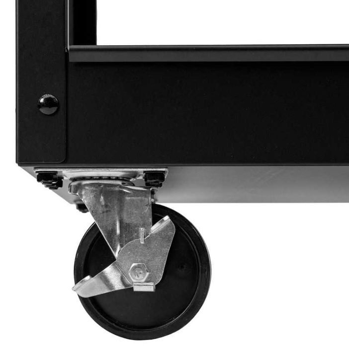 CARRINHO COM 3 GAVETAS, 1 BANDEJA E GRELHAS LATERAIS REF: 54839