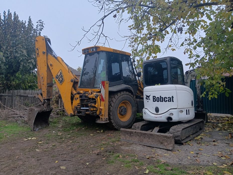 Монтаж Водопровод канализация услуги сантехника врезка труб экскаватор