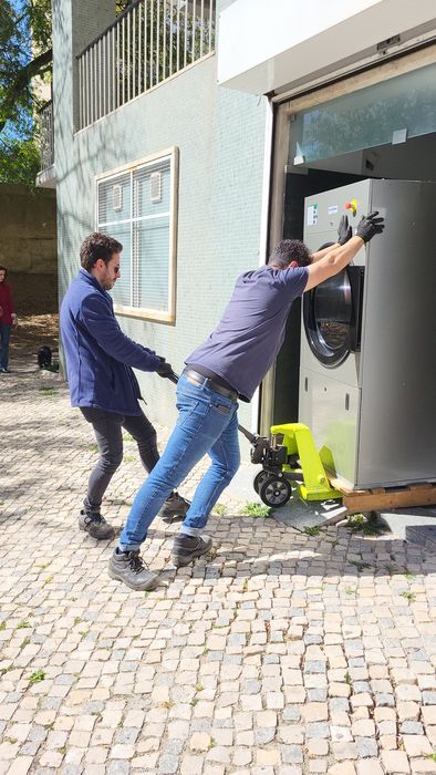 Maquina de secar industrial Tecnitramo