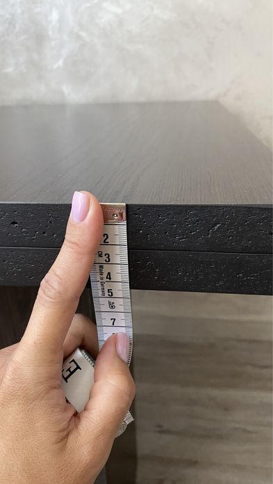 Стол-книжка (цвет венгер) темно коричневый