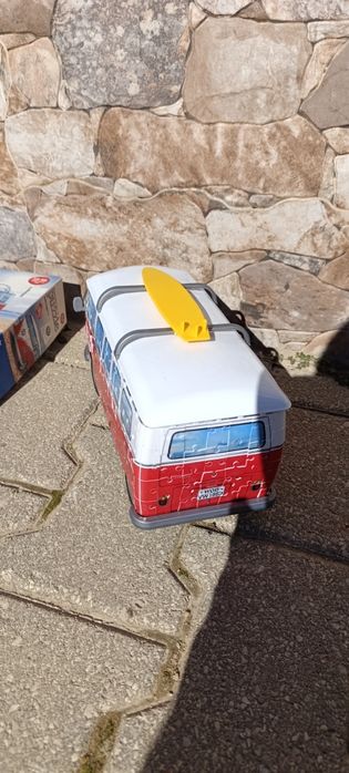 Puzzle 3d vw pão de forma