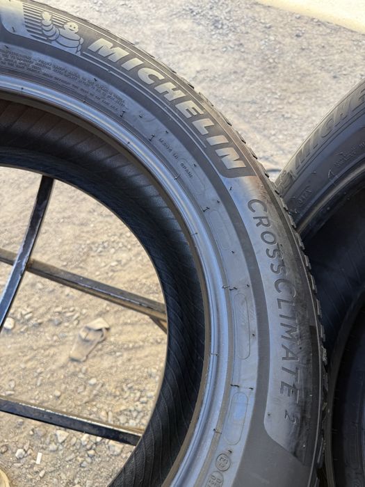 Шины БУ 225 60 R 18 Michelin cross climate 2 всесезон комплект