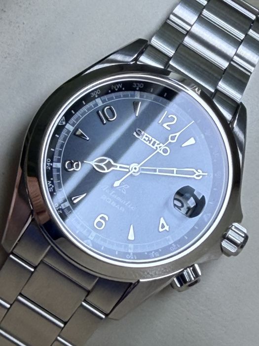 Seiko Alpinist glacier
