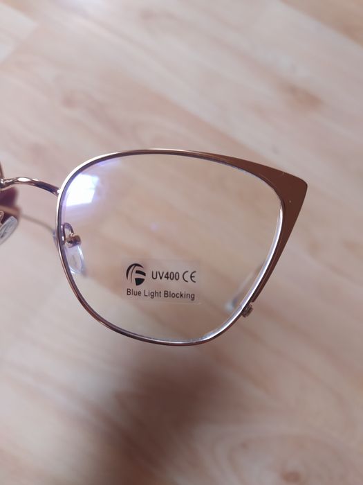 Nowe okulary zerówki