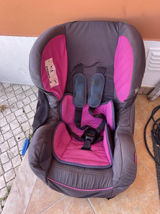 Cadeira auto para crianças da Zippy em bom estado dos 0 aos 18 kg