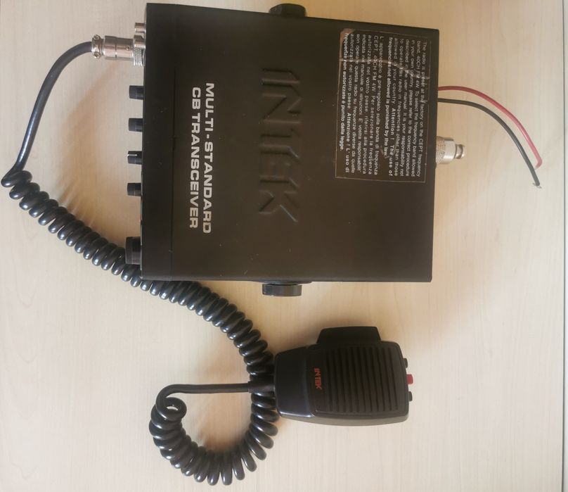 Рація М-490 Plus програмований мобільний СВ трансивер