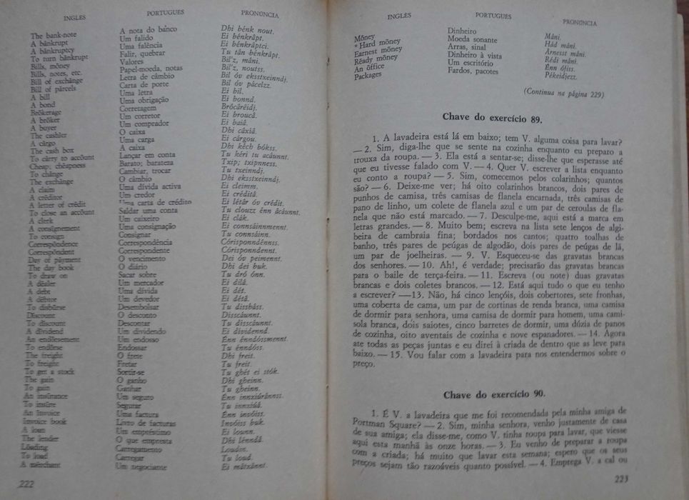 O Inglês Sem Mestre (Pronúncia, Gramática, Conversação)
