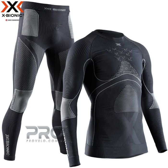 Нова Термобілизна термоштани X-BIONIC Accumulator 4.0 термобелье