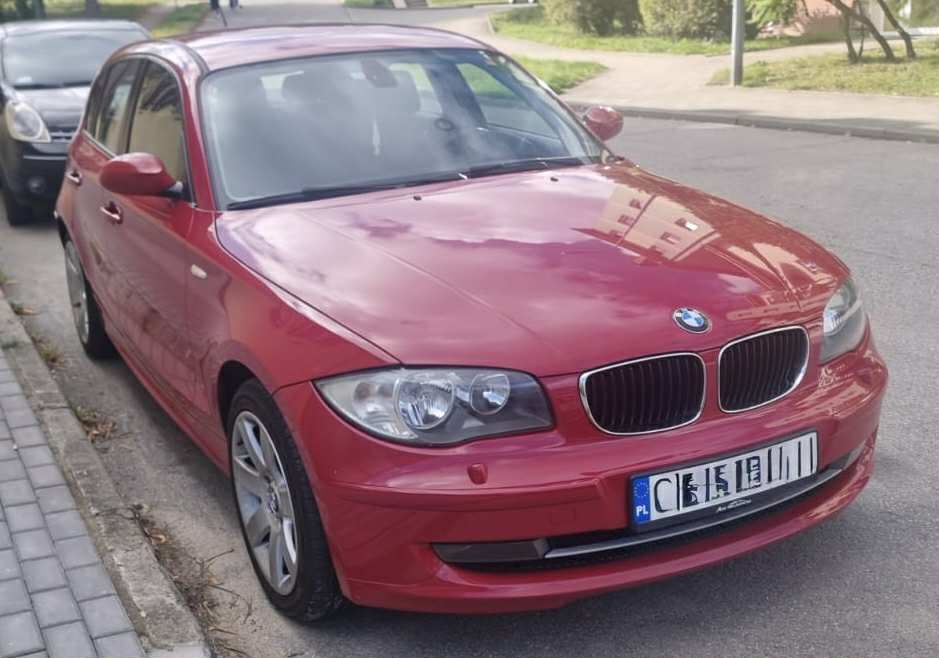 Bmw1,6 seria 1  2008 rok