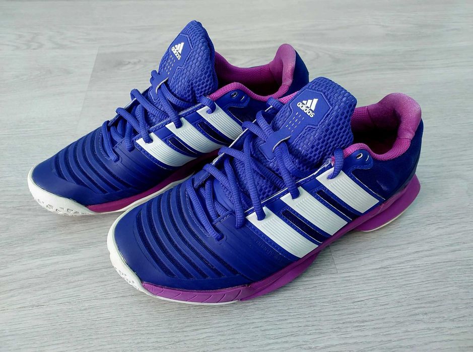 39 buty adidasy sportowe halowe damskie adidas adipower stabil 11