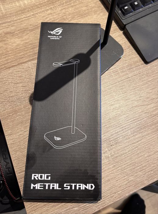 Підставка під навушники Asus ROG Metal Stand Black