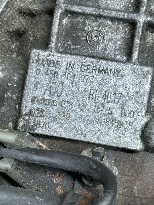 ТНВД 038130107D Volkswagen Golf 4 Skoda Octavia 1.9 tdi