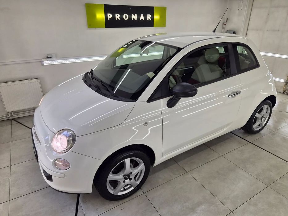 Fiat 500 Klima City El.szyby/lusterka Alu+opony całoroczne ZOBACZ!