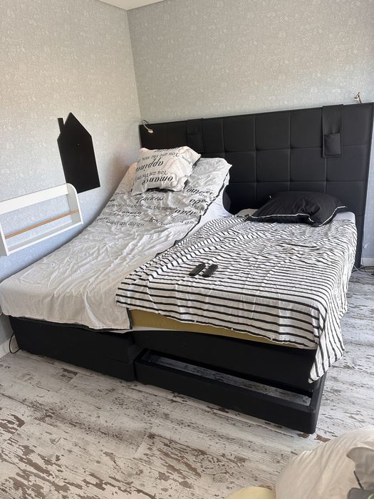 Cama articulada, elétrica king size