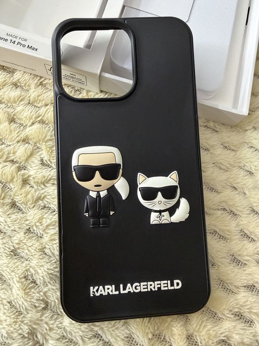 Чохол Karl Lagerfeld оригінал, iphone 14 pro max