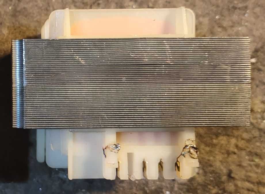 Transformator 60 Wat 20 V lub 2x10V