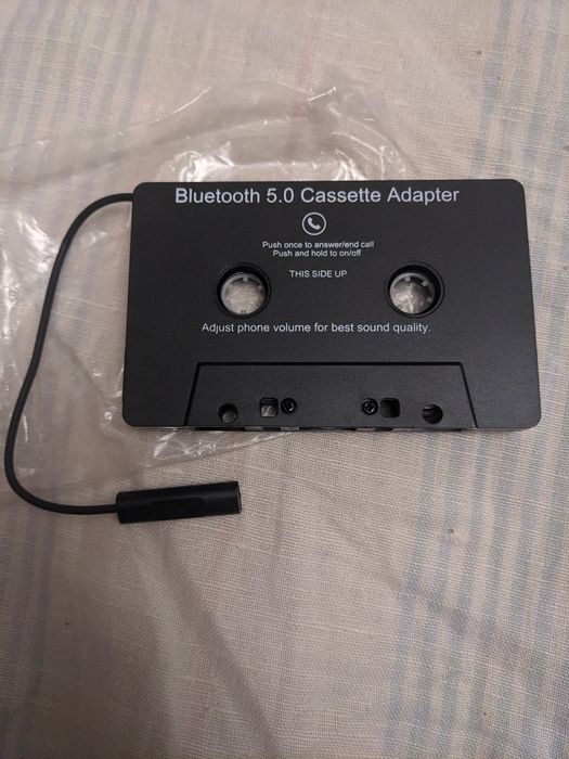 (Bluetooth) касета адаптер зі стереоголовкою, модуляр для автомагнітол