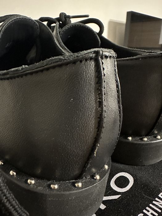 Nowe skórzane buty pinko