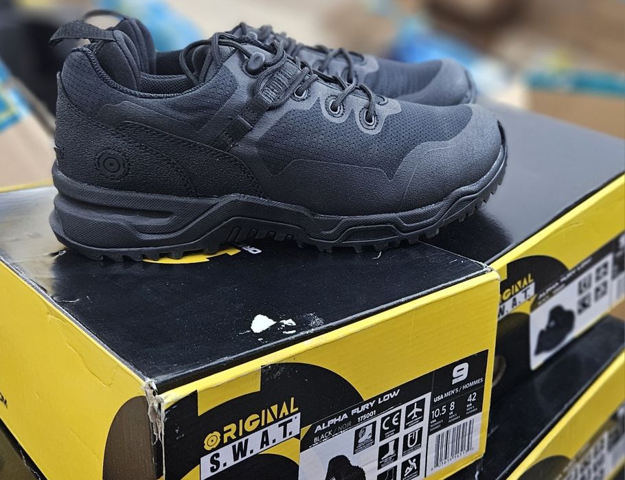 Кросівки тактичні Original SWAT  Alpha Fury Low Cut 3. Розмір 41-44