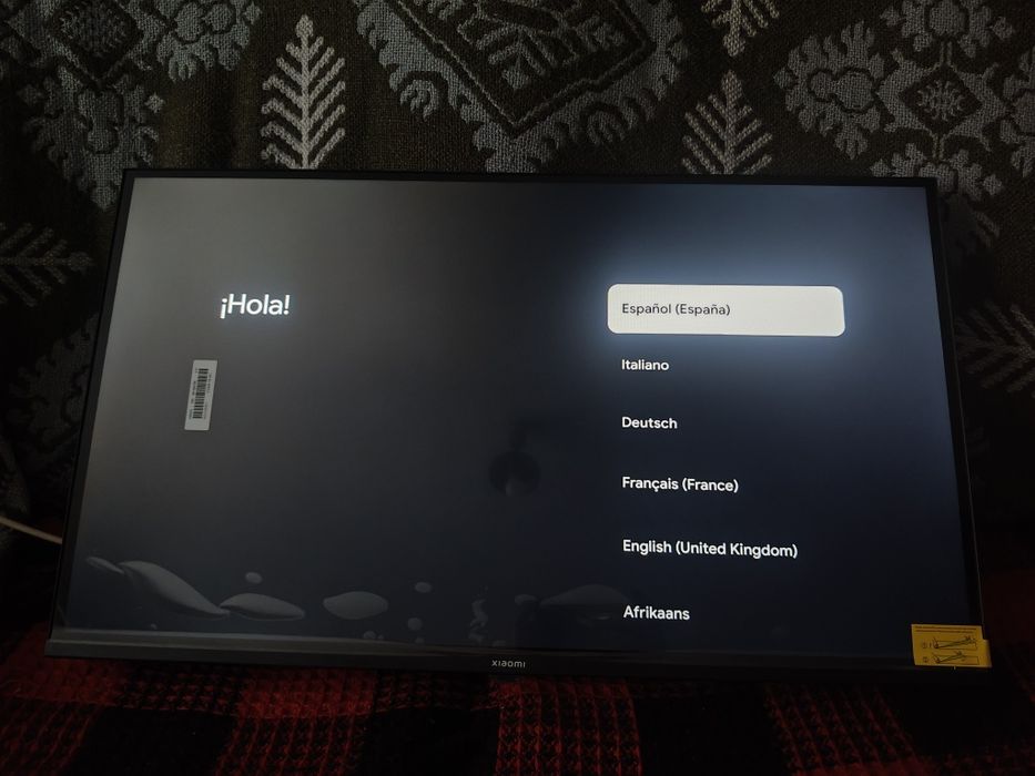 Telewizor Xiaomi 32 cale nowy z gwarancją