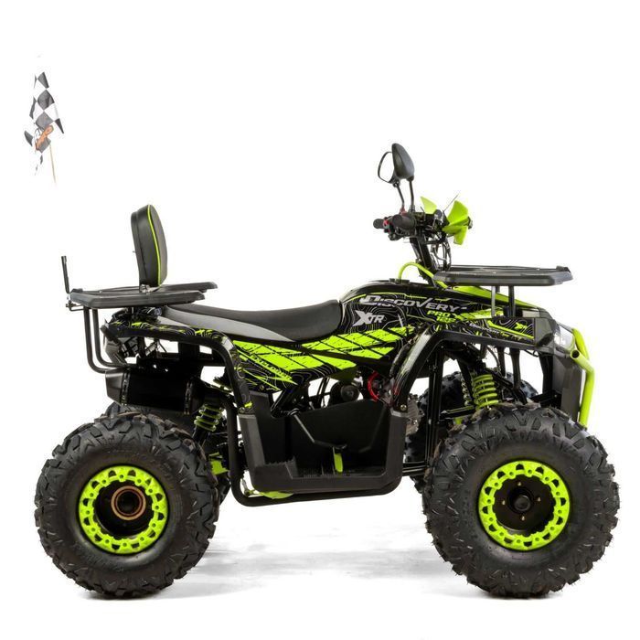 НОВИЙ Квадроцикл XTR 125 куб. DISCOVERY, бензин 8 - 14 років