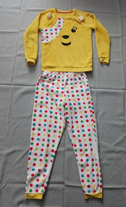 Polarowa piżama miś Pudsay rozm. 140/146