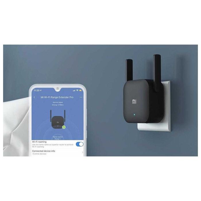 TP-Link 300Mbps Wi-Fi + Mi Wifi Extender PRO