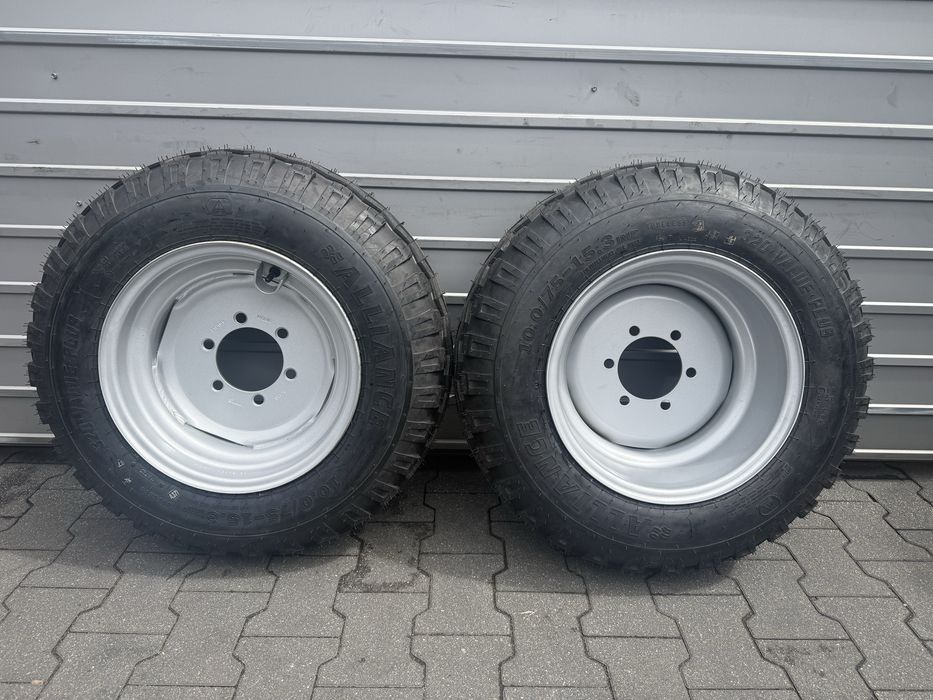 Komplet 2 sztuk koła balonowe ALLIANCE 14PR URSUS C330 C360 nowe 10x15.3 pod ładowacz poszerzane