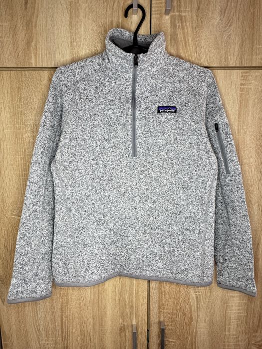 Patagonia better fleece 1/4 патагонія флісова кофта